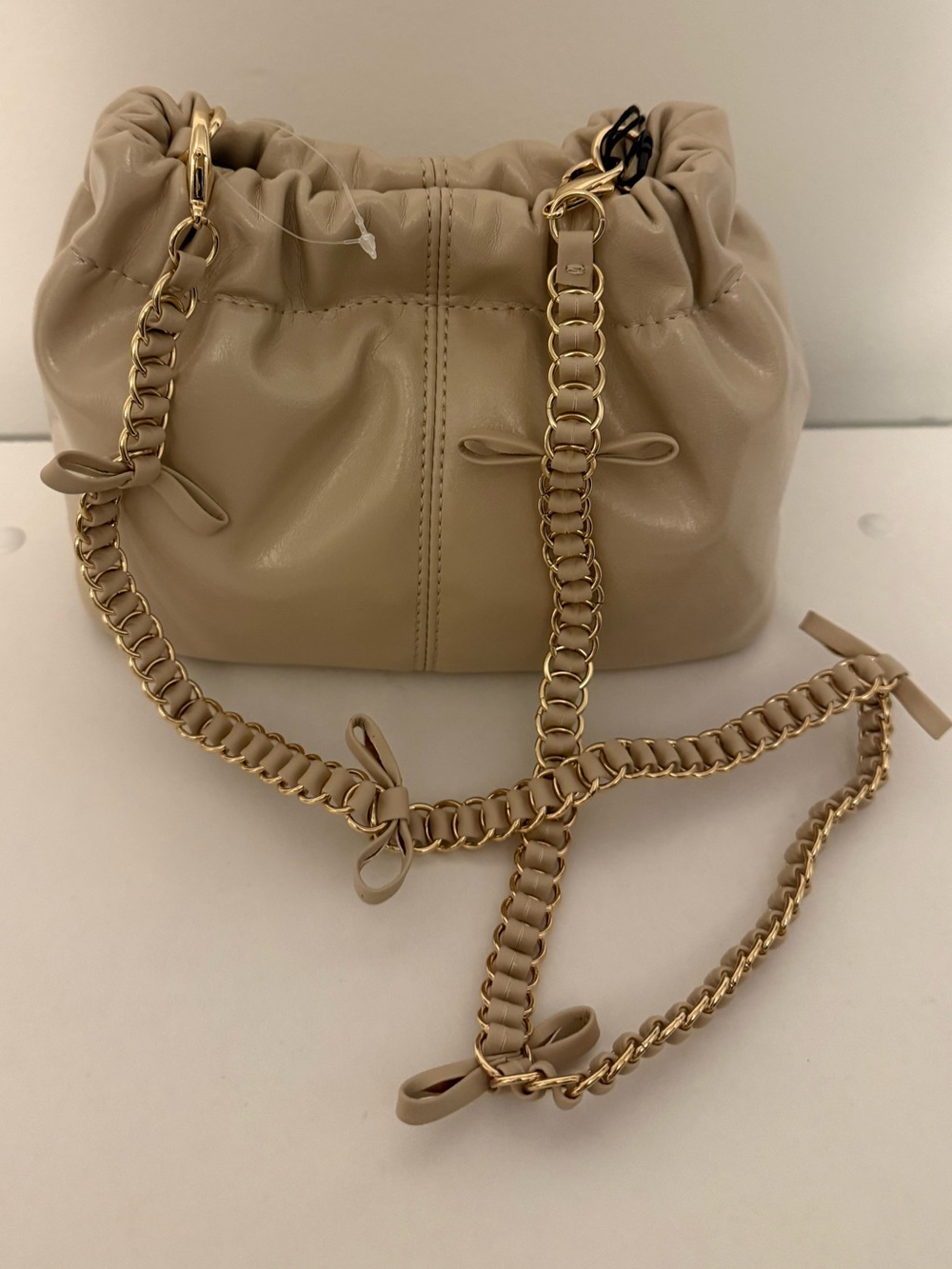 Ted Baker Essie Bow Strap Pouch Bag NWT